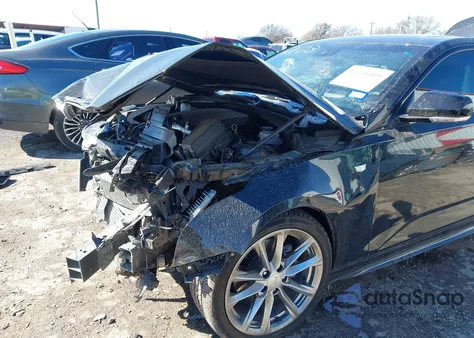2022 Cadillac Ct4 Sport from USA, damaged, VIN 1G6DC5RK9N0128631